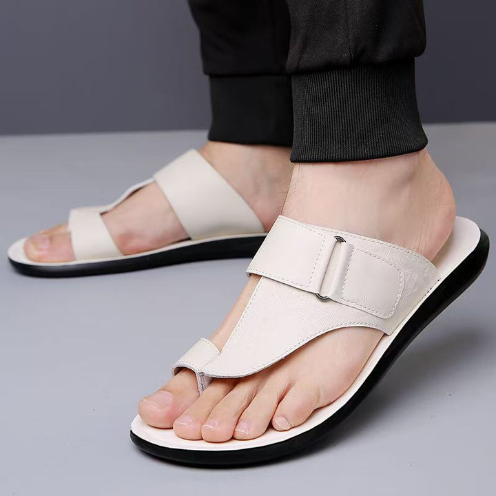 Sleek Bare Sandals